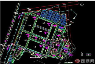大型工業(yè)園區(qū)工廠規(guī)劃設(shè)計總平面布置圖與立面效果分析